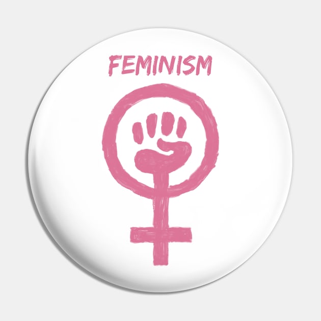 FEMINISM IN OIL Pin by jcnenm