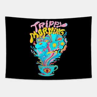 Tripping morning Tapestry