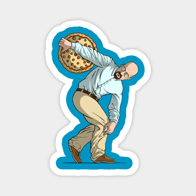 Pizzobolus Magnet by Barbadifuoco