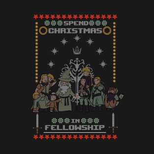 Christmas in Fellowship T-Shirt