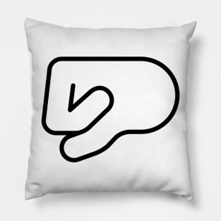 Fist Bump Pillow