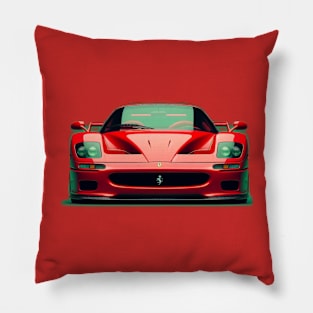 Ferrari F50 Pillow