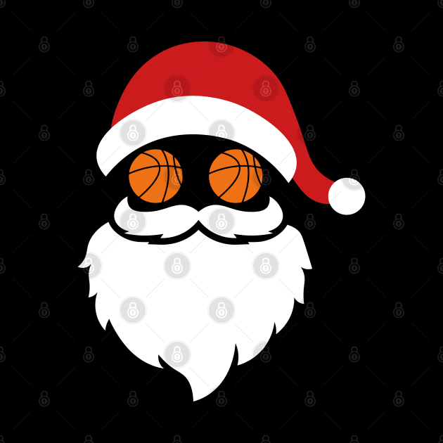 Basketball Christmas by footballomatic