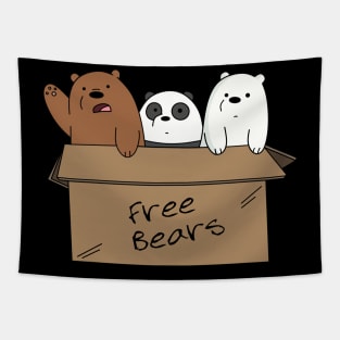 We Bare Bears Tapestry