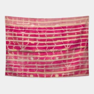 Pink Antique Moroccan Kilim Pattern Tapestry