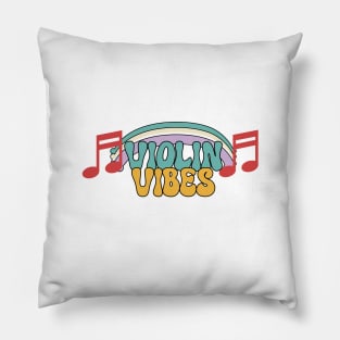 Violin Vibes Pillow