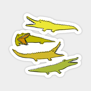 Crocodiles Magnet