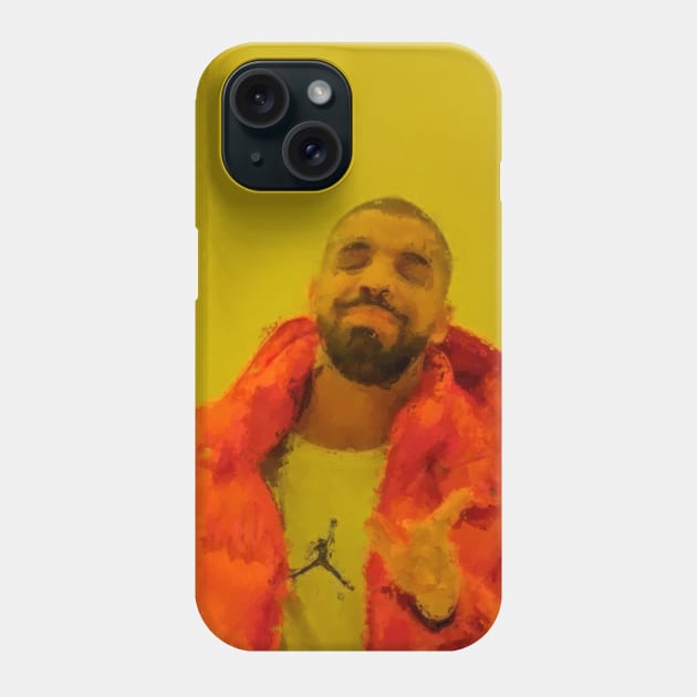 Drake aggreeing Phone Case by ms.fits