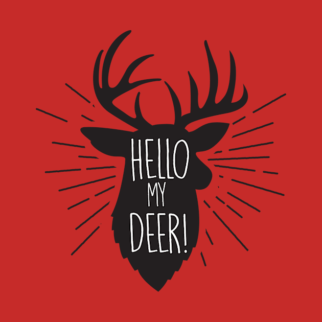 hello my deer by Jiestore