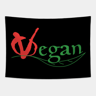 V is for Vegan Tapestry