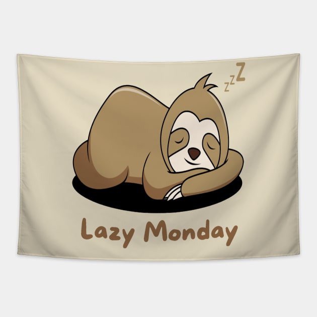 Lazy Monday Tapestry by Pop on Elegance