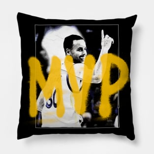 Steph Curry MVP! Pillow