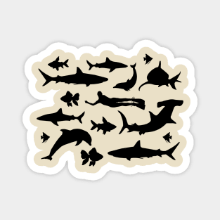 fishes Magnet