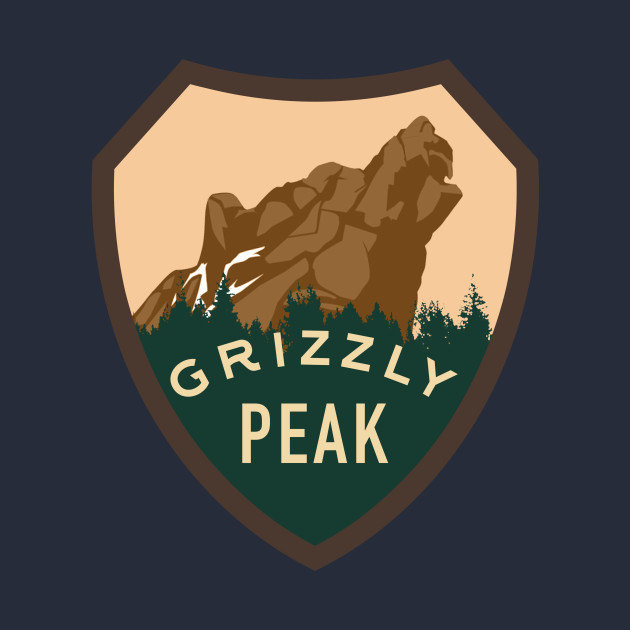 Disover Grizzly Peak - Disney - T-Shirt