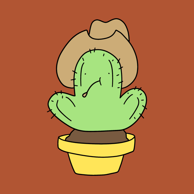 Cowboy Cactus by saradaboru