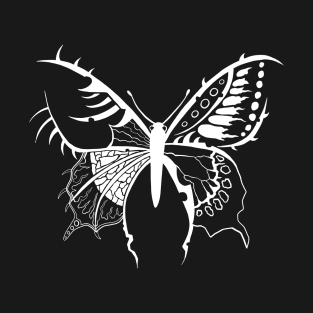 Goth Butterfly T-Shirt