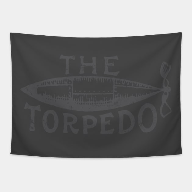 The Torpedo Tapestry by MindsparkCreative