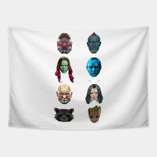 Guardians Of The Galaxy Poly Tapestry