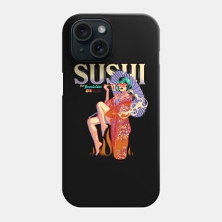 Sushi Geisha Phone Case