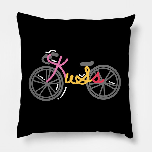 Kuss Bike Pillow by By-Berto