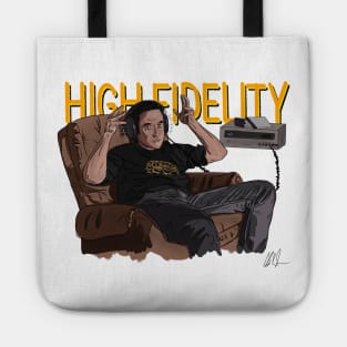 High Fidelity: Mix Tape Tote