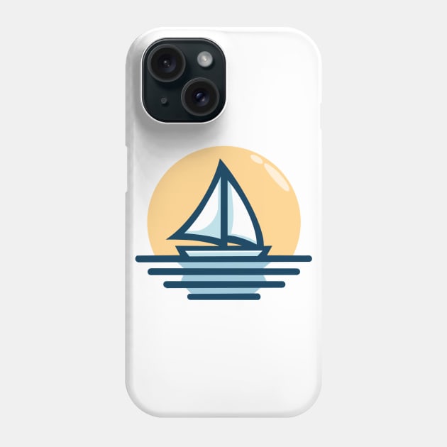 Sail Phone Case by Rekayasabumi