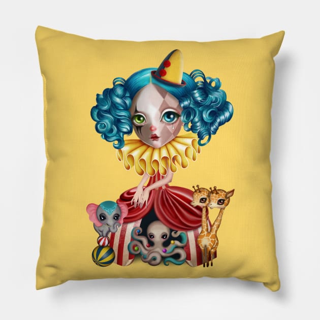 Penelope's Imaginarium Pillow by sandygrafik