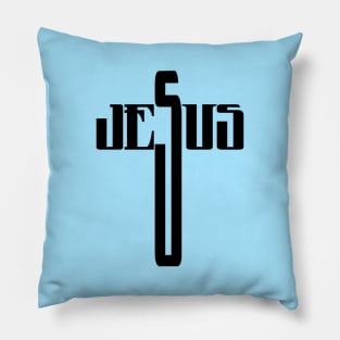 Christian Cross | Jesus Christ | Way of The Cross Pillow