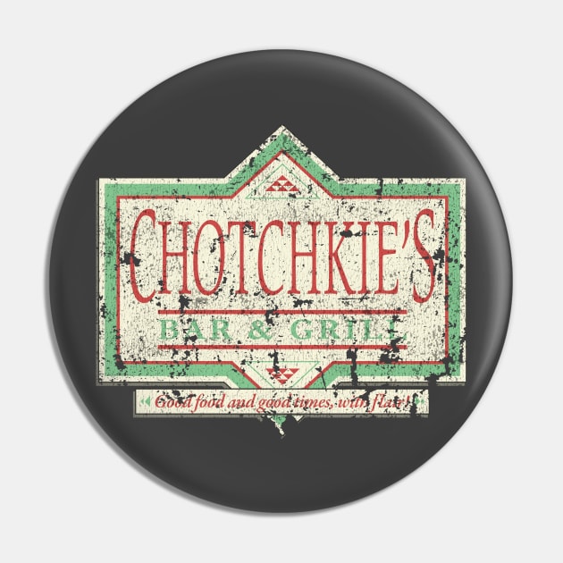 Chotchkies - Vintage Pin by JCD666