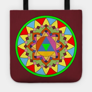 Mandala For Career Growth Tote