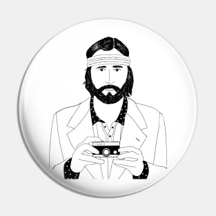 Richie Tenenbaum - Wes Anderson Pin