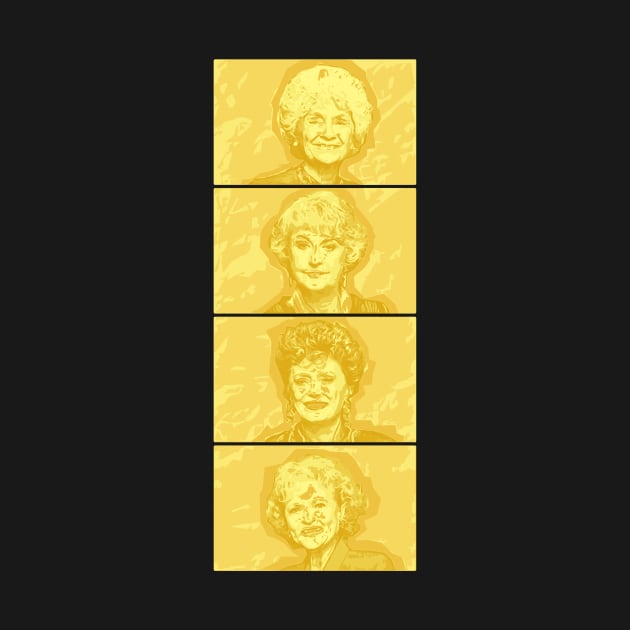 Godn Era | Golden Girls by clownescape