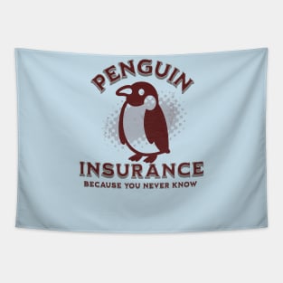 Penguin Insurance Tapestry