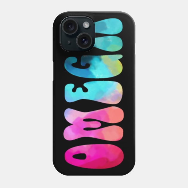 Omega Vibez Phone Case by lolosenese