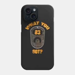 Detectorists 83 What You Got? Eye Voodoo Phone Case