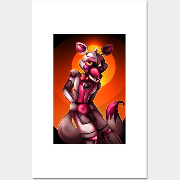 Funtime Foxy Posters and Art Prints for Sale