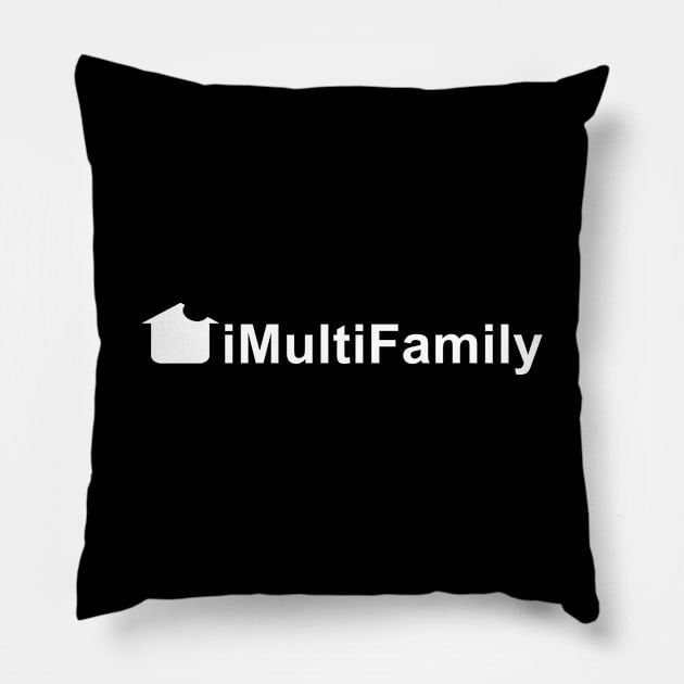 iMultiFamily Pillow by Five Pillars Nation