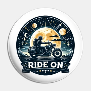 Ride Pin