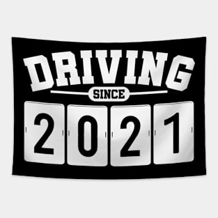Passing Driving License 2021 gift passed driving test | driver's license Tapestry
