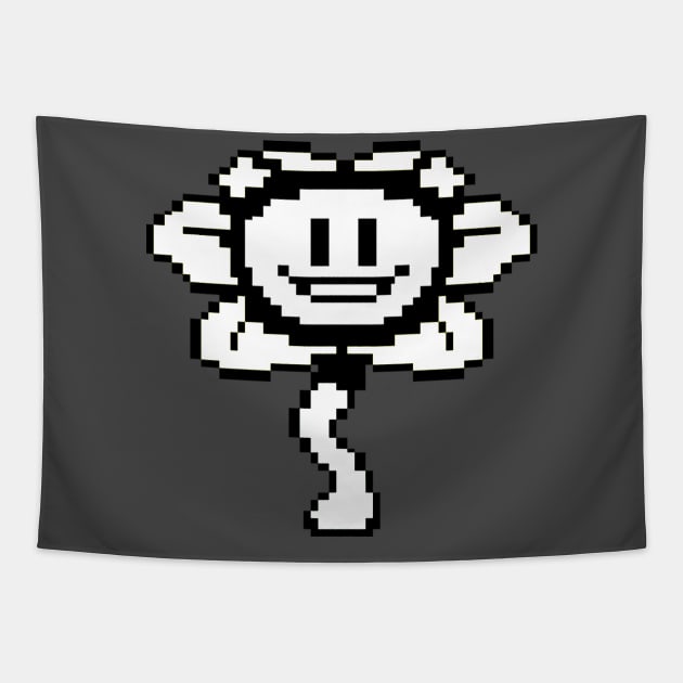 Undertale - Flowey good and evil - Undertale - Tapestry