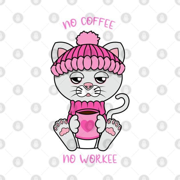 No coffee co workee by JS ARTE
