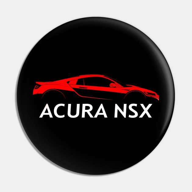 Acura NSX Pin by Meca-artwork