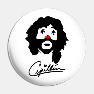 RIP Cepillin Clown Pin