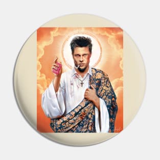 Saint Tyler Durden Pin