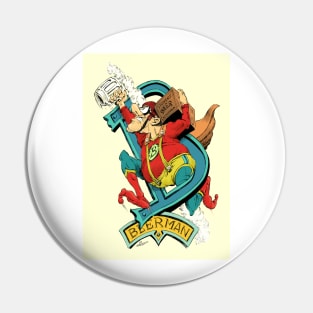 Beerman Pin