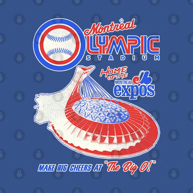 Defunct Montreal Expos Olympic Stadium