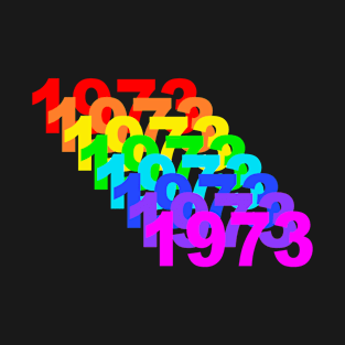 1973 Rainbow Style T-Shirt