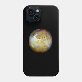 Io, satellite of Jupiter Phone Case