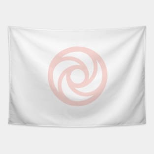 Rose Gold Imagination Tapestry