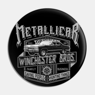 Metallicar Pin